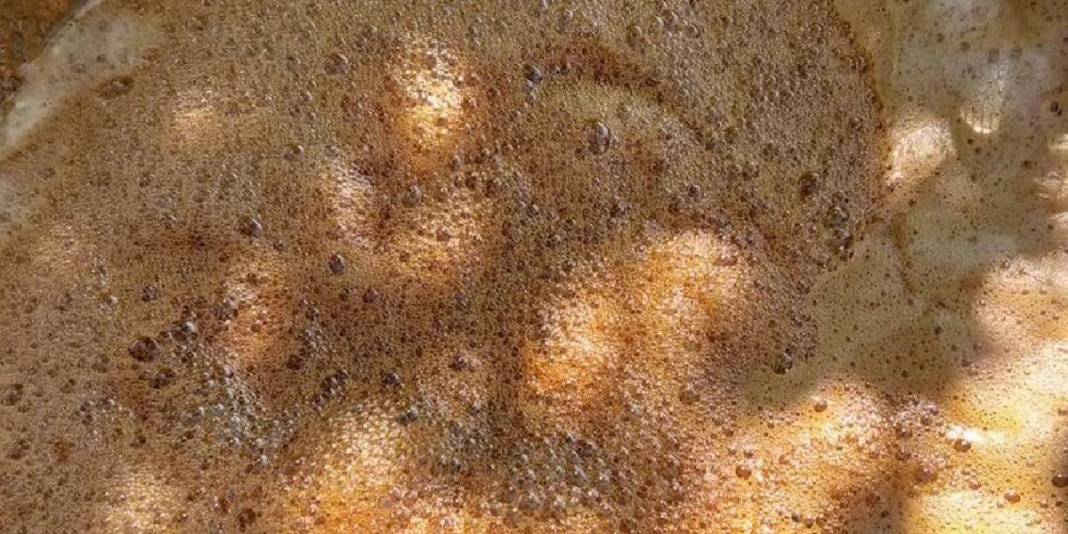 Kazanda kaynayarak gelen bereket! Bu gelenek yüzyıllardır bitmiyor: Köpüğü bile özenle yeniliyor 2